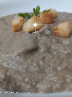 Una foto de Krema de setas