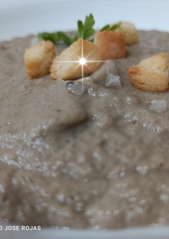 Una foto de Krema de setas