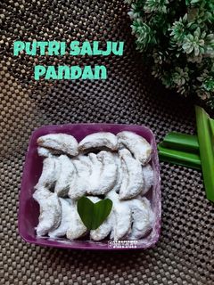 Foto resep Putri Salju Pandan