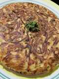 Tortillas de tallarines de ayer