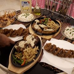 A picture of Chicken steak.