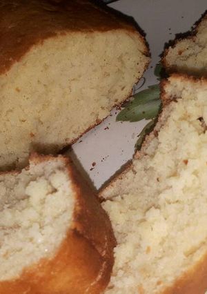 Una foto de Budín de yogurt