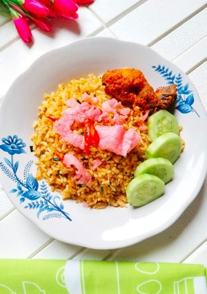 Foto resep Nasi Goreng Tanpa Sosis (Bumbu Iris)