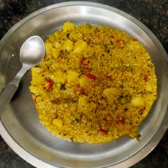 A picture of Vegetable Dalia.