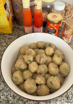 Foto resep Cilok kentang daging