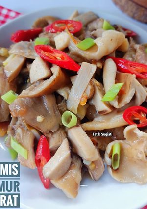 Foto resep Tumis Jamur Barat