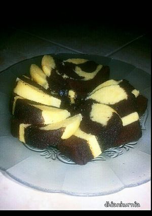 Foto resep Brownies kukus coklat keju anti gagal