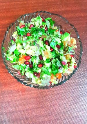 A picture of Guacamole.