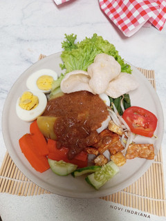Foto resep Gado Gado Surabaya Siram