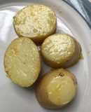 Papas salteadas en ajo