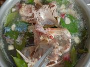 Gambar entok goreng
