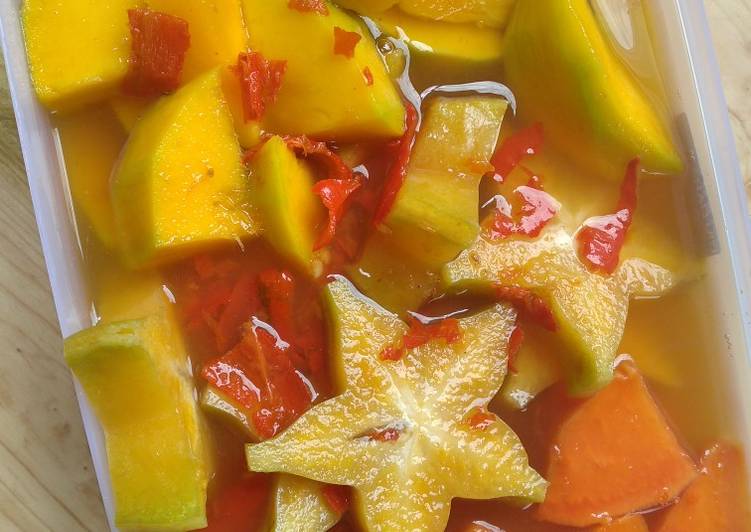 Resep Asinan Buah Cepat