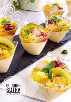 Foto resep Pudding Sutra