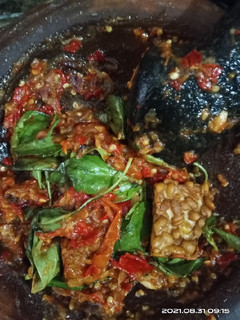 Foto resep Sambal tempe kemangi