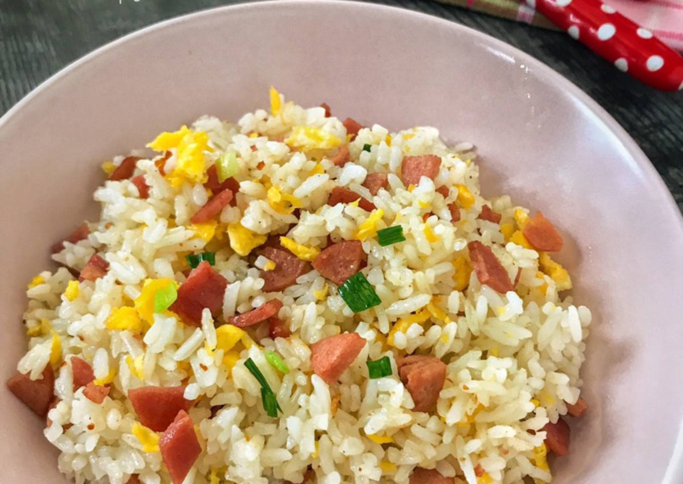 Nasi Goreng Smoked Beef