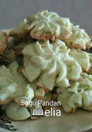 Foto resep Sagu Pandan