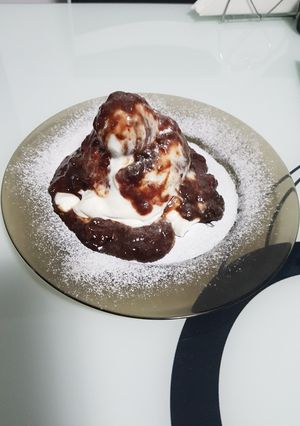 Túrófánk avagy román pápánás (Papanasi) recept fotója