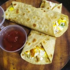 A picture of Sweet Corn Mayonnaise Roll.