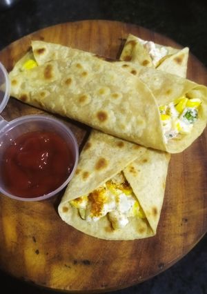 A picture of Sweet Corn Mayonnaise Roll.