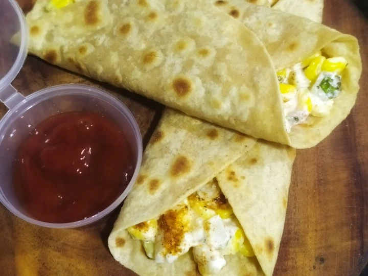 Easy Steps to Make|Recipe} Sweet Corn Mayonnaise Roll the Delicious