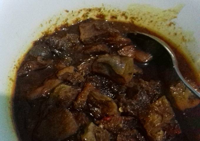 Cara Gampang Membuat Krengsengan daging, Lezat