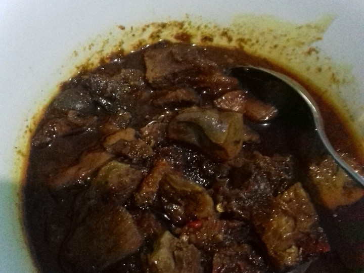 Cara Gampang Membuat Krengsengan daging, Lezat