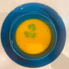A picture of Healthy Yellow Moong Dal Soup😋.