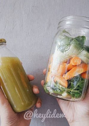 Foto resep Lean Green Juice