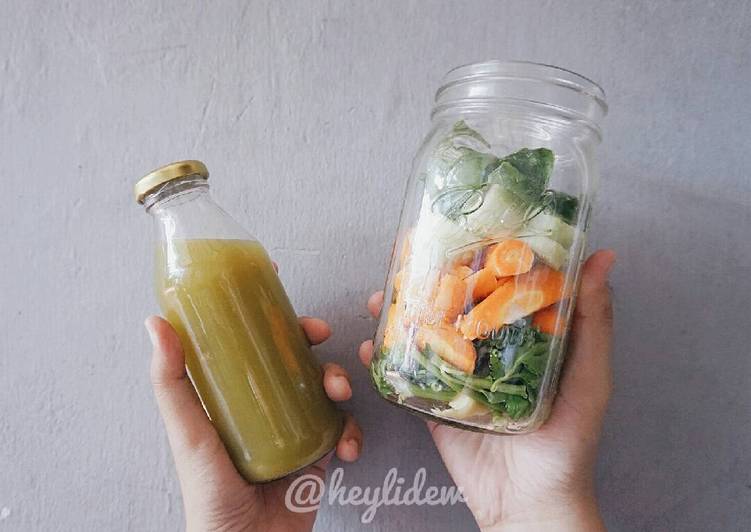 Resep Lean Green Juice yang Sempurna