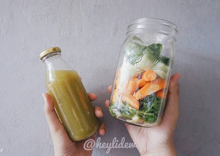 Bagaimana Menyiapkan Lean Green Juice yang Bikin Ngiler