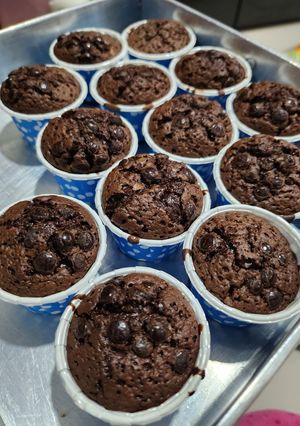 Foto resep Muffin Chocochips