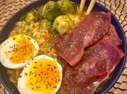 Una foto de miso de soja
