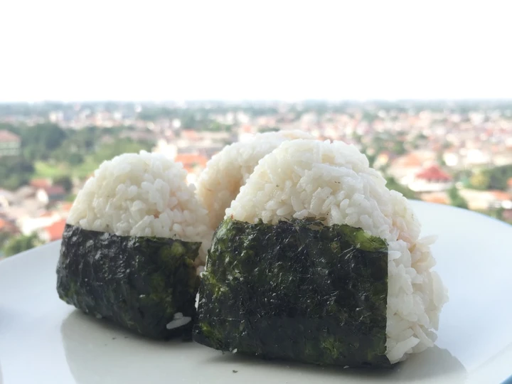 Cara Gampang Menyiapkan Resep  Onigiri tuna mayo - super quick lunch box yang Sempurna, Lezat