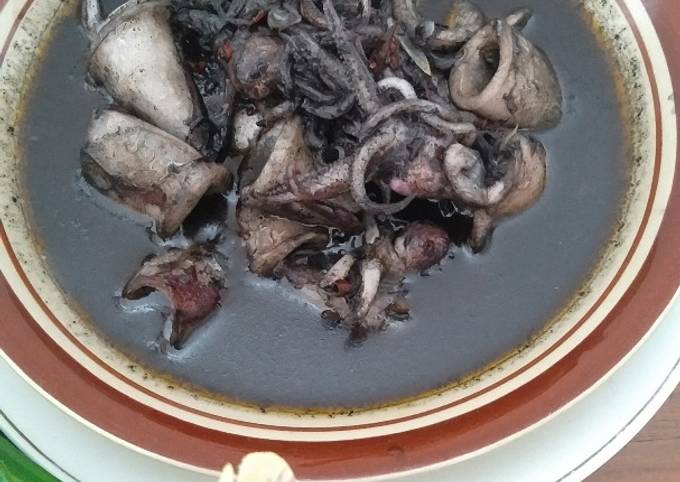 124. Masak Cumi Hitam