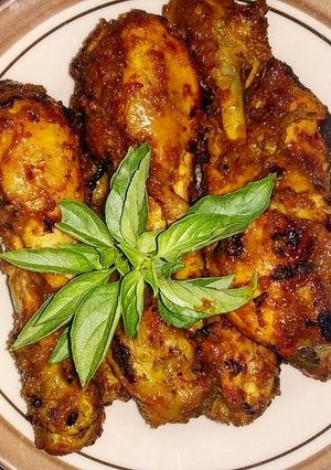 Foto resep Ayam bakar bumbu rujak