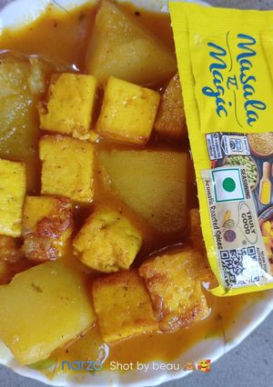 A picture of Paneer.