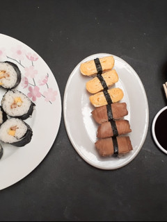 Foto resep Tuna & Tamago Sushi