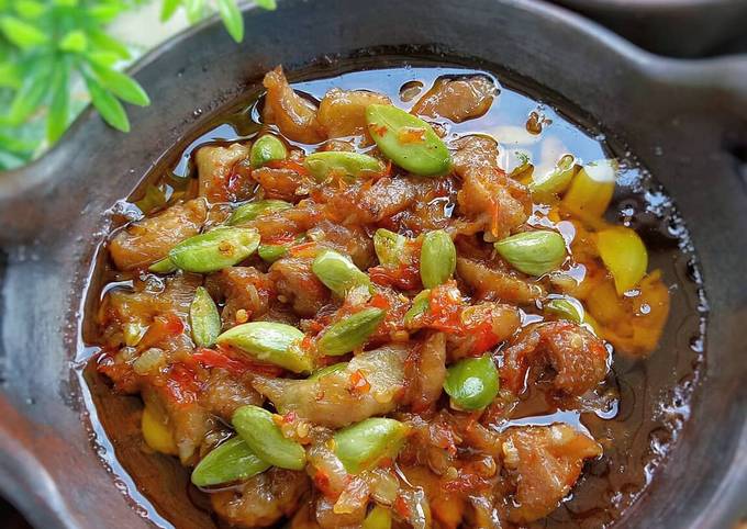 Resep Oseng Pedas Kulit Ayam Pete oleh Bunda Ela Cookpad Resep Oseng Pedas Kulit Ayam Pete oleh Bunda Ela Cookpad