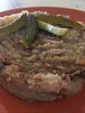 Col con patata y butifarra negra. En mi tierra « trinxat de la cerdanya »