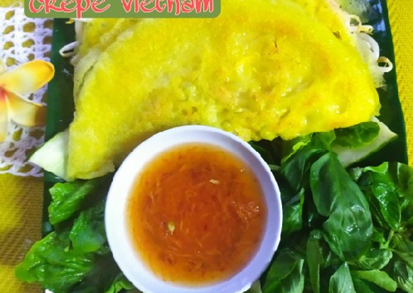 Banh Xea @Crepe Vietnam: