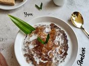 Gambar bubur sagu ambon