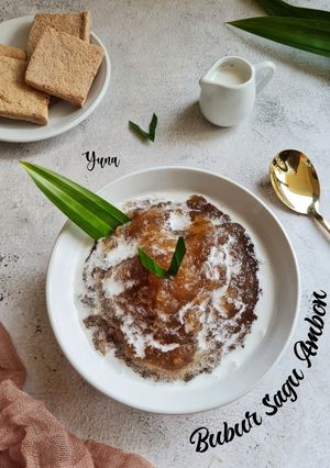 Foto resep Bubur Sagu Ambon
