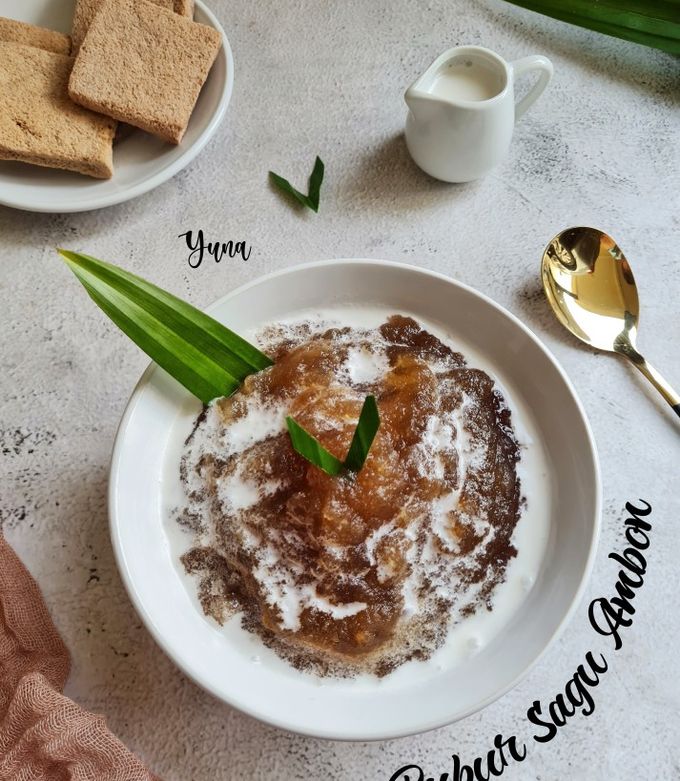 Foto resep Bubur Sagu Ambon