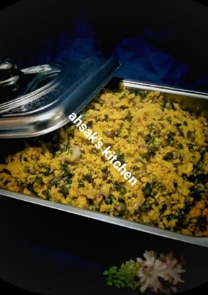Dambun couscous ainihin hoton girkin