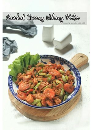 Foto resep Sambal Goreng Udang Pete