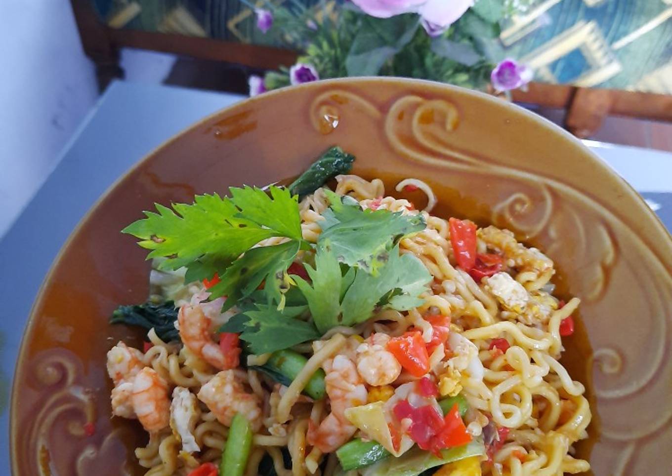 Mie goreng jawa pedas