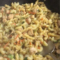 A picture of Pasta 🍝.