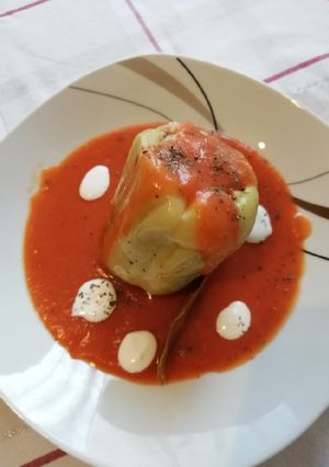 O poză a rețetei Ardei umpluți.