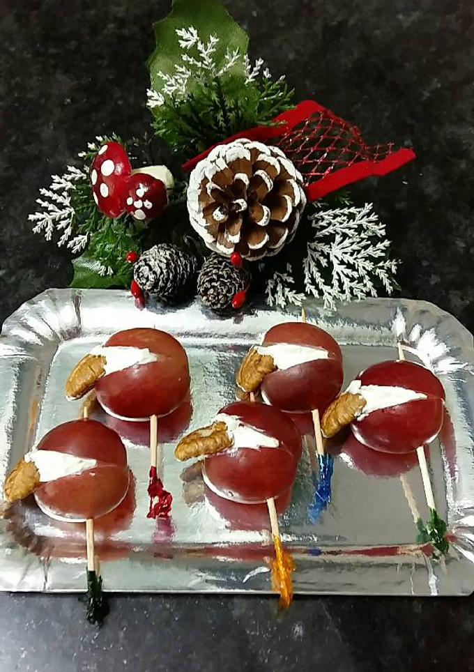 Una foto de Uvas navideñas 🍇 🎄 ⛄