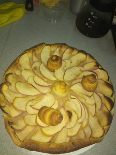 Una foto de Tarta de manzana